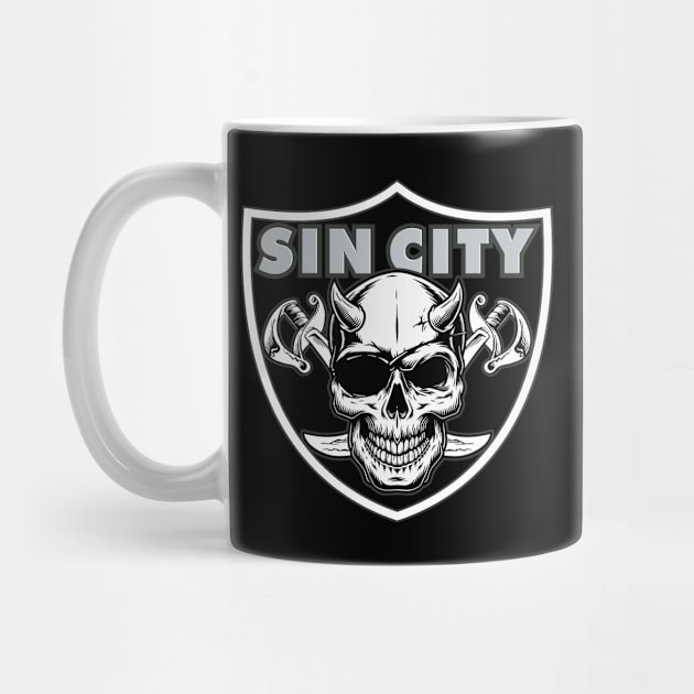 Sin City by DavesTees